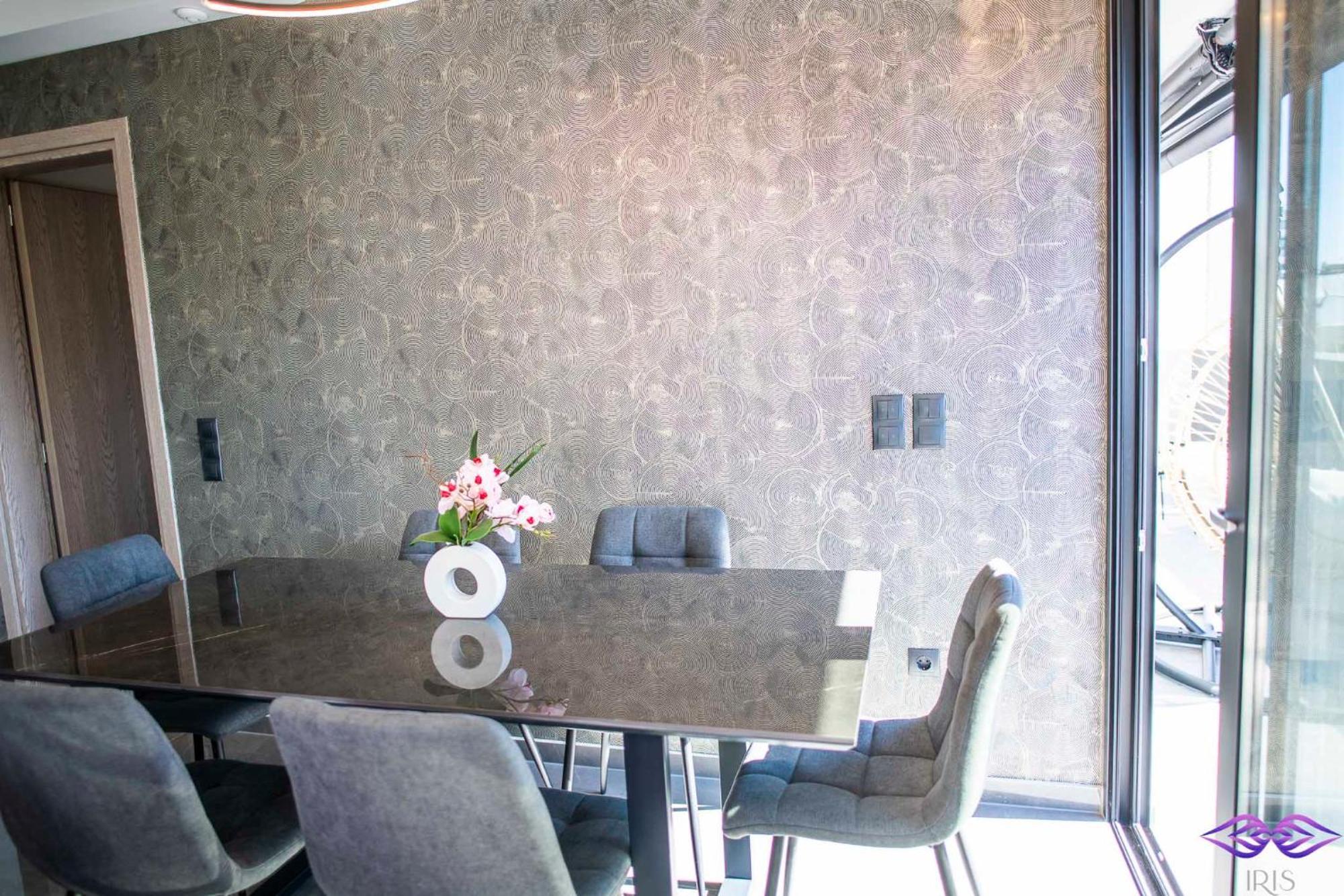 Luxury Penthouse With Acropolis View And Jacuzzi Appartement Athene Buitenkant foto