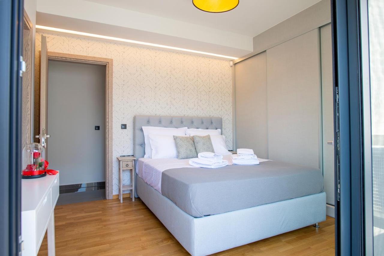 Luxury Penthouse With Acropolis View And Jacuzzi Appartement Athene Buitenkant foto