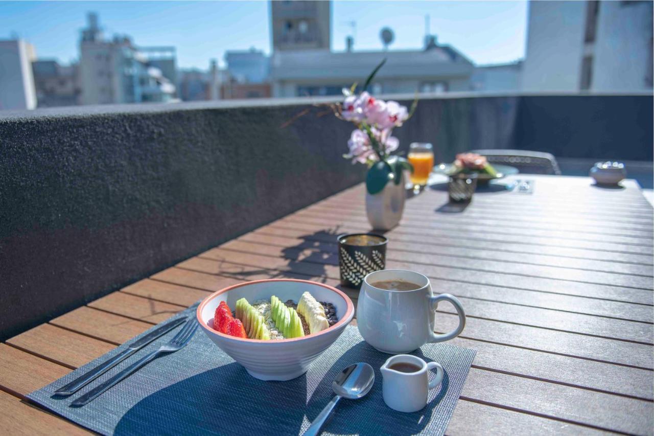 Luxury Penthouse With Acropolis View And Jacuzzi Appartement Athene Buitenkant foto
